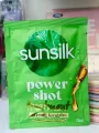 Sunsilk Power Shot Treatment Strong Lengths Beautiful, long, healthy hair 20ml (Korean Glow Flora). 