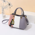 Women's big bag 2024 new simple PU leather large-capacity shoulder crossbody bag foreign trade handbag on behalf of the hair. 