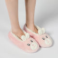 Women's Winter House Slippers Shoes Indoor Floor Non-slip Flat Shoes Warm Soft Animals Cartoon Home and Comfort Woman Slipper. 