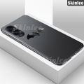 Phone case For Honor 90 Lite Back cover Luxury Frosted Matte Back Slim Metal Bat Man Non-slip Protective Cases For Honor90 Pro Cover cases.