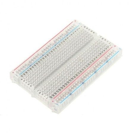 Medium Breadboard - Transparent