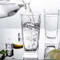 Crystal Clear Drinking Glass Set 1 Pieces OLiLA W016. 