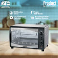 SHARP EO-35K-3 ELECTRIC OVEN 35Liters-Black, Convection With Rotisserie Function.. 