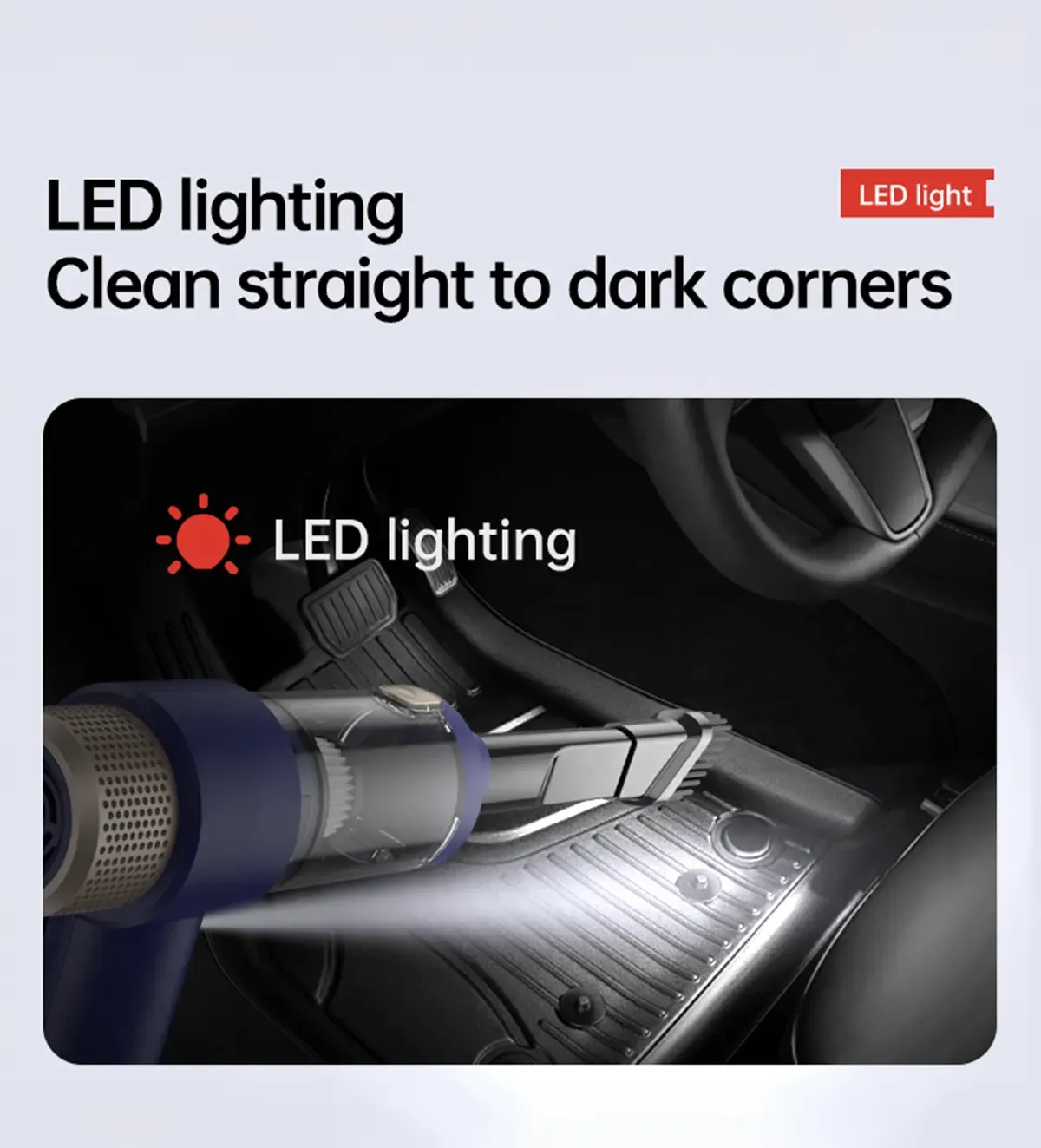 Blisbond VC-1 4-in-1 Cordless Vacuum Cleaner