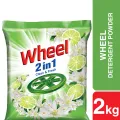 Wheel Washing (Detergent) Powder 2in1 Clean & Fresh 2Kg. 