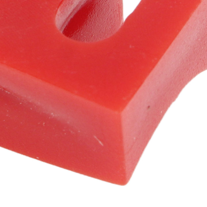 Badminton Racket Load Spreader Adapter, Increase Contact Surface Wire Groove Design Badminton Stringing Racquet Load Spreader for Tennis Racket Repair