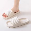 Bathroom Slipper Non Slip Shower Slides Sandals for Women Men Embossed Summer Pool Flip Flop Indoor Home 2022 Shoe. 