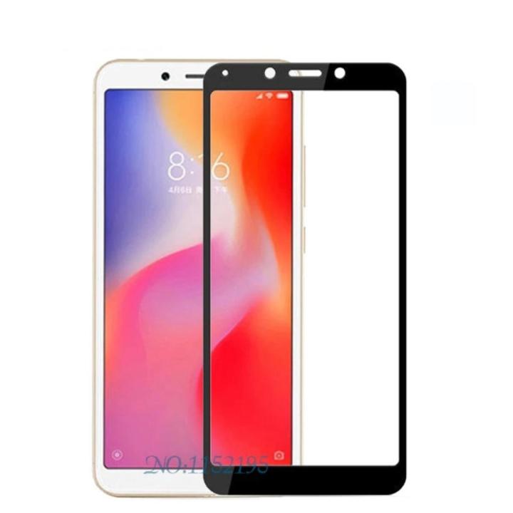 Xiaomi Redmi 6a full adhesive tempered glass screen protector