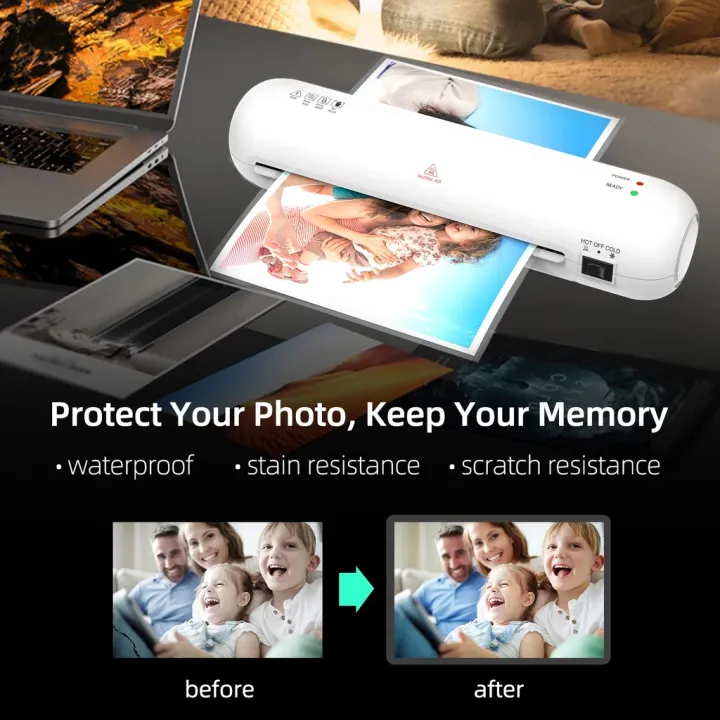 SL280%20Laminator%20A4%20HOT/COLD%20Laminating%20Machine%20FREE%2010%20SHEETS%20LAM%20FILMS%20-%20Image%207