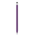 Replacement Capacitive Touch Screen Stylus Pen Pencil For Iphone/ Blackberry/ HTC Purple.
