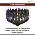【 YEAR-END SALE 】 V6 Mechanical Gaming Mouse Wired 6 Buttons Breathing RGB Light.