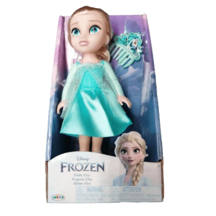 Hasbro%20Disney%20Frozen%20Anna%20Elsa%20Doll%206-Inch%20Petite%20Play%20Dolls%20with%20Comb%20Action%20Figure%20Collectible%20Model%20Toy%20-%20Image%202