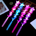 VEW8 Magic Wand Fairy Stick Flash Light Wand Girl Night Toy Gift Educational Toys. 