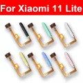 Fingerprint Sensor Flex Cable For Xiaomi Mi 11 Lite M2101K9AG Mi 11 Lite 5G M2101K9G Home Return Flex Ribbon With Power Button. 