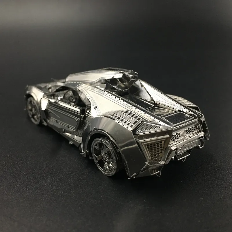 Mould King 10196 Set di costruzione Hypercar italiana con scarico