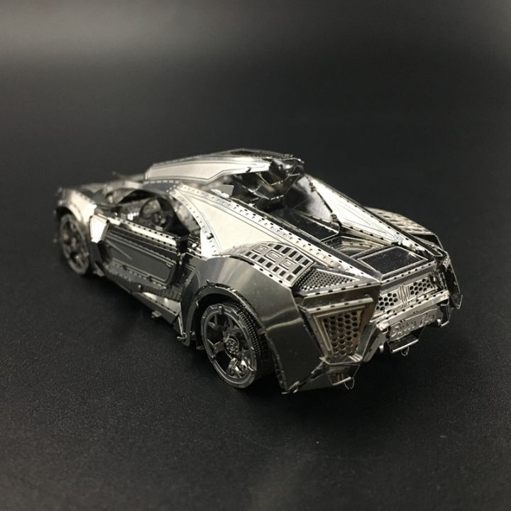 Model%203D%20Puzzle%20Metal%20Model%20Kit%20Hypersport%20Racing%20Car%20Assembly%20Model%20DIY%203D%20Cut%20Model%20Puzzle%20Toys%20for%20Adult%20-%20Image%203