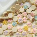 Cat Claw Resin Accessories New Cat Claw Bear Claw Patch Cream Glue Phone Case Material Handmade Hair Accessories.