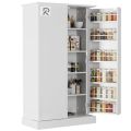 Nifty Niche Kitchen Cabinet Convenient Storage Solution Pantry Cabinet Space Savers Multipurpose Essentials. 