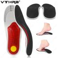 Correction Foot Pain Relief OX Leg Inner Sole for Shoes Arch Support Insole for Flat Feet Men Women Orthopedic Plantar Fasciitis.