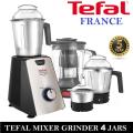 Tefal Mixer Grinder with Blender (4-Jars), MG-106T. 