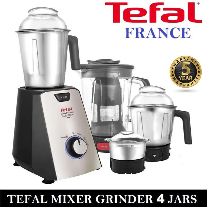 Tefal%20Mixer%20Grinder%20with%20Blender%20(4-Jars),%20MG-106T%20-%20Image%202