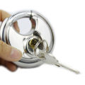 Padlock, Discus Lock Corrosion Resistant for Warehouses.