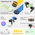 Real_me Buds T110 Earbuds. 