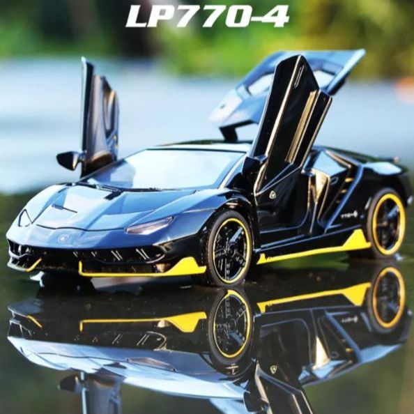 1:32%20Lamborghini%20Centenario%20LP770-4%20Diecast%20Car%20Model%20Kids%20Children%20Toy%20Metal%20Car%20Alloy%20Car%20with%20light%20and%20sound%20-%20Image%202