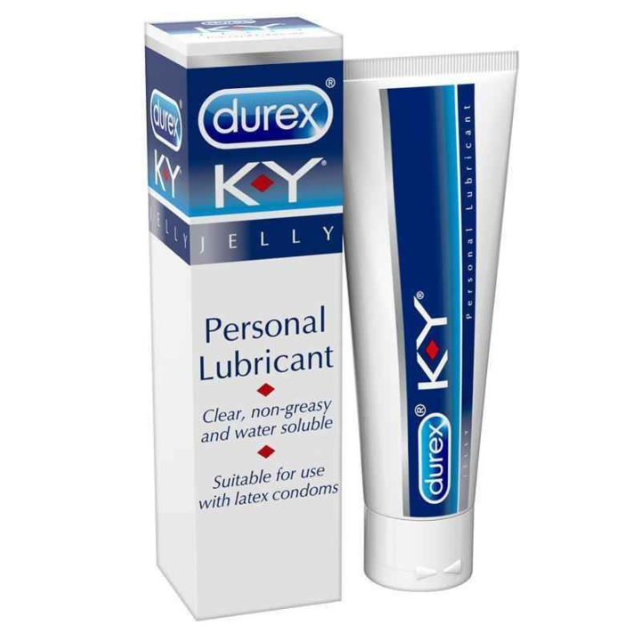 Durex KY Jelly Water Based Personal Lubricant 100 Oginal 50g Tube