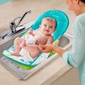 Baby Bather Bath Support Seat Newborn Baby Bath Chair with pillow. 