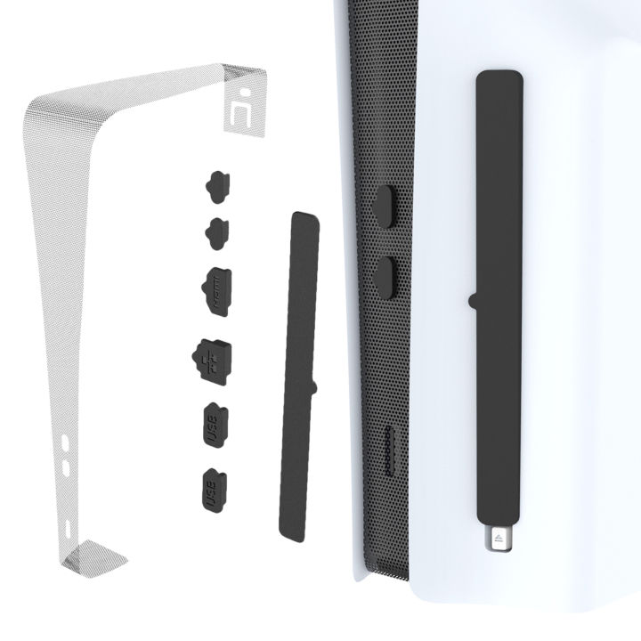 Qiunery%20Dust%20Cover%20Net%20Plugs,%20Dust%20Protector%20Cap,%20Prevent%20Dust%20Pet%20Hair,%20Game%20Console%20Protection%20Accessories,%20Compatible%20For%20PS5%20Slim%20Game%20Console%20Disc%20Digital%20Edition%20-%20Image%207