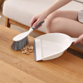 Dust Pan and Brush Set with Handle - Portable Hand Broom and Dustpan Set Combo - Small Broom and Dustpan Set Indoor Easy Install Easy to Use. 