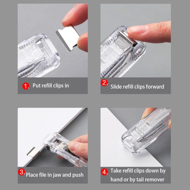 Portable%20Handheld%20Paper%20Clam%20Clip%20Dispenser%20with%2050Pcs%20Reusable%20Stainless%20Steel%20Metal%20Refill%20Clips%20Fast%20Paper%20Clipper%20for%20Office%20Document%20School%20Supplies%20-%20Image%208