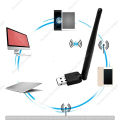 Alfa W116 Net WiFi Fixed 3DBi Hifh Gain Long range Antenna Wireless-N USB Adapter.