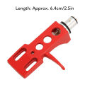 LP Vinyl Stylus Needle Holder, High Strength Rich Sound Turntable Cartridge Headshell Aluminum Alloy for Various Phono. 