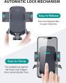 Car Phone Holder Dashboard Suction Cup.