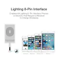 FLOVEME QI Wireless Charger Receiver For iPhone 7 6 Plus 5 5s Andriod Micro USB Type C Wireless Charging Receiver Adapter Module. 