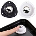 4Pcs/set New Self Adhesive Caster Wheel Mini Mute 360 Swivel Furniture Casters Plastic Heavy Duty Moving Rolling Pulley For Furniture.