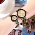 Couple Watches Men Luxury Famous Brand Lover's Watch Women Casual Stainless Steel Watches For Women For Gifts.