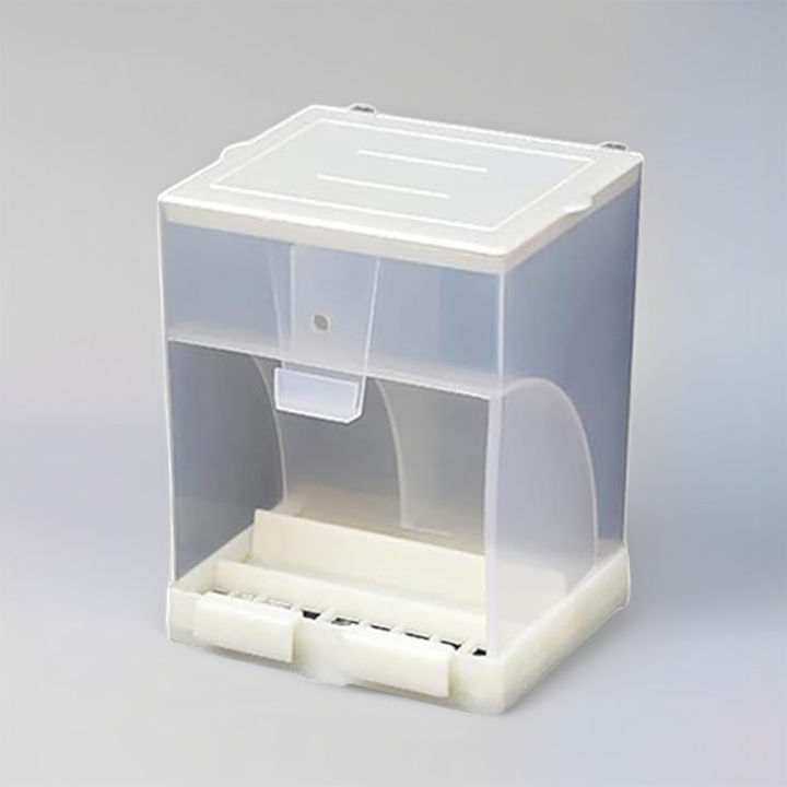 1pcs Premium China Model Bird Automatic Feeding Pot Hopper multi color