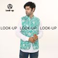Printed Weastcoat.koti.modicoat Sleve Less cort. Vest, For Men. 