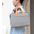Bag Printed Multi-Compartment Liner Bag Men's Document Storage Business Commute Briefcase. 