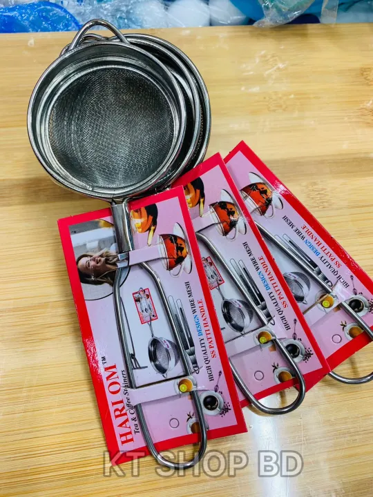 Chakni/Tea%20Strainer/Fine%20Mesh%20Stainless%20Steel%20Strainers%20-3%20Pcs%20set%20Small,%20medium,%20big%20-%20Image%203