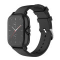 Protective Cover for Amazfit GTS 2 TPU Case for Huami Amazfit GTS 2E Smartwatch Protector A1968 Full Coverage Black. 