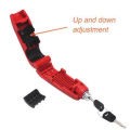 Yoomee 1 Pcs Security Grip Caps Lock for Motorcycle Anti Theft Lock. 