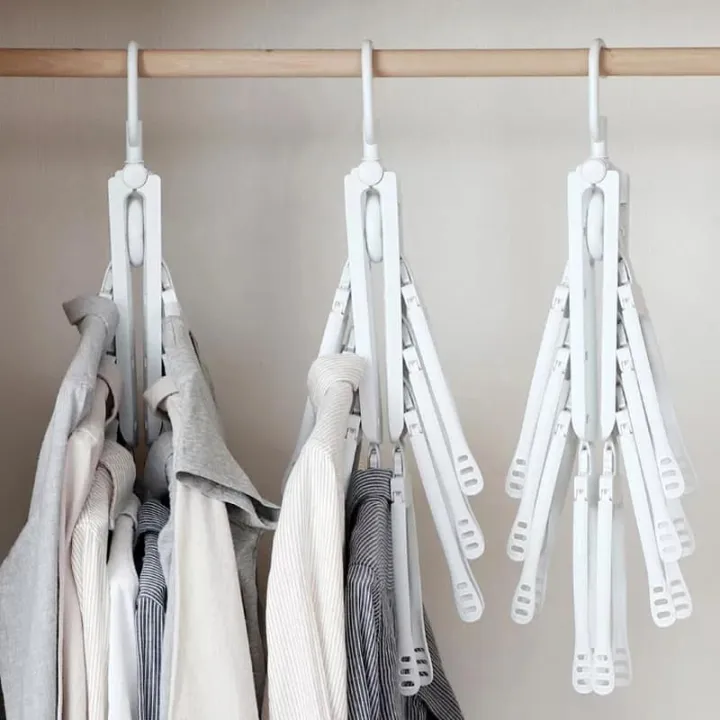 8%20Fish%20Bones%20Foldable%20Clothes%20Dryer%20Drying%20Clothing%20Rack%20Hangers%20For%20Tumble%20Kids%20Outdoor%20Hanging%20Laundry%20Stand%20Telescopic%20-%20Image%205