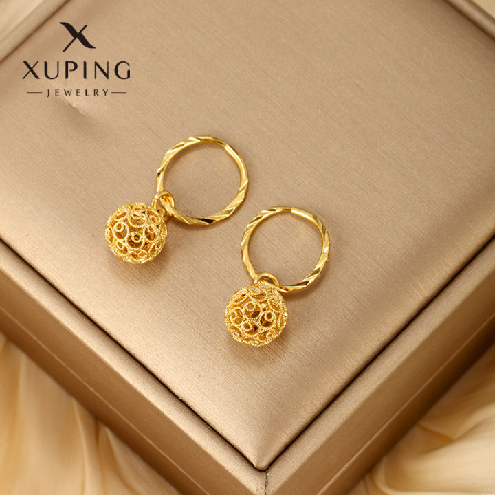 Xuping%20jewelry,%20Japanese%20and%20Korean%20fashion,%20fairy%20tassels,%20stars,%20butterflies,%20love%20earrings,%20women's%20gold,%20niche%20design%20sense%20earrings%20-%20Image%204