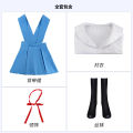 New Century Gospel Warrior cosplay Ayanami Akira coswear anime clothing. 