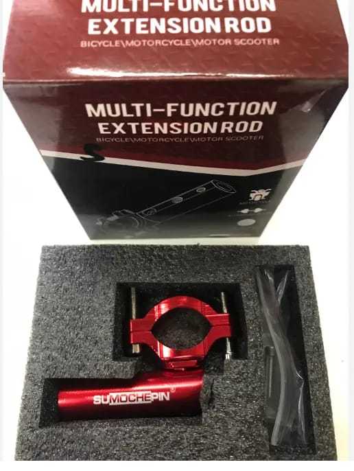 Multi-function%20Motorcycle%20Headlight%20Fog%20Spot%20Light%20Mount%20Clamp%20Bracket%20-%20Black%20-%20Image%202