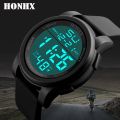 Brand Black Digital Watch For Men Women Sports Waterproof Outdoor Chronograph Hand Clock G Infantry Shock Student Wristwatch.